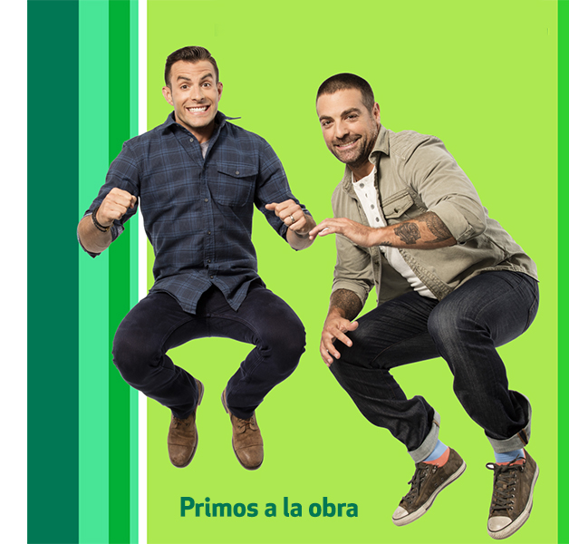 Primos a la obra