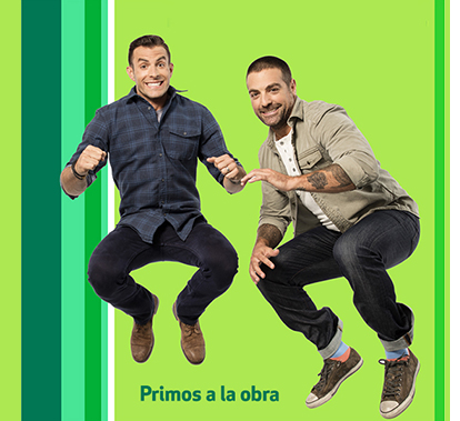 Primos a la obra
