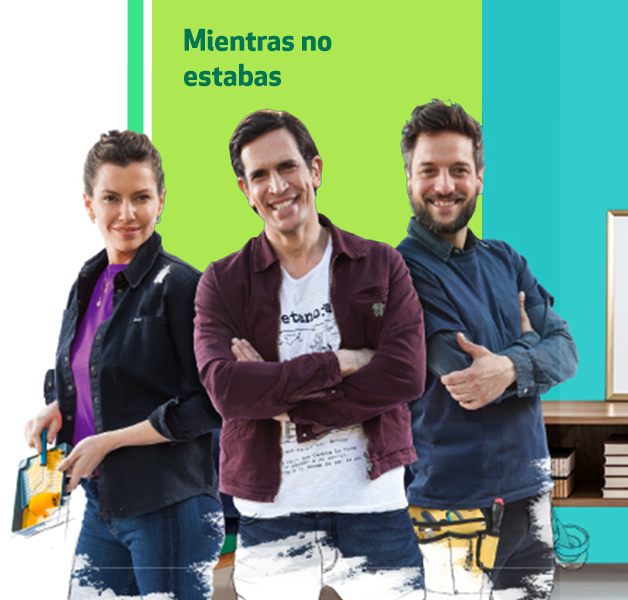 Mientras no estabas